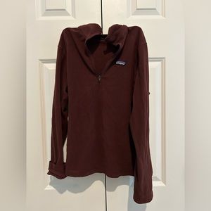 Patigonia quarter zip